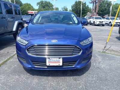 2015 Ford Fusion SE