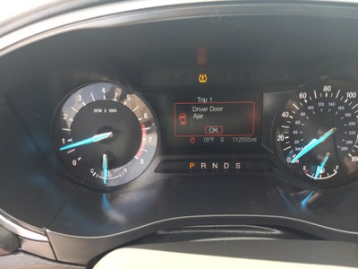 2015 Ford Fusion SE