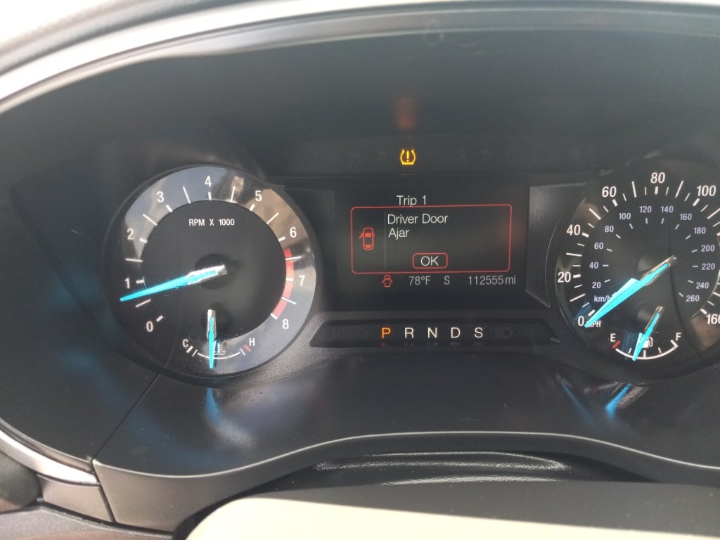 2015 Ford Fusion SE