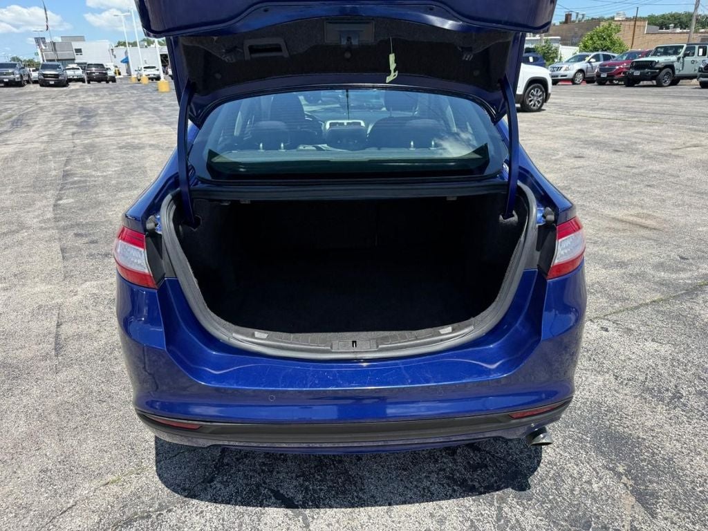 2015 Ford Fusion SE
