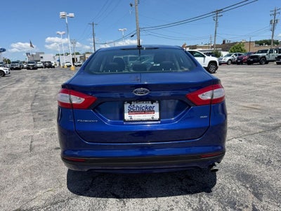 2015 Ford Fusion SE