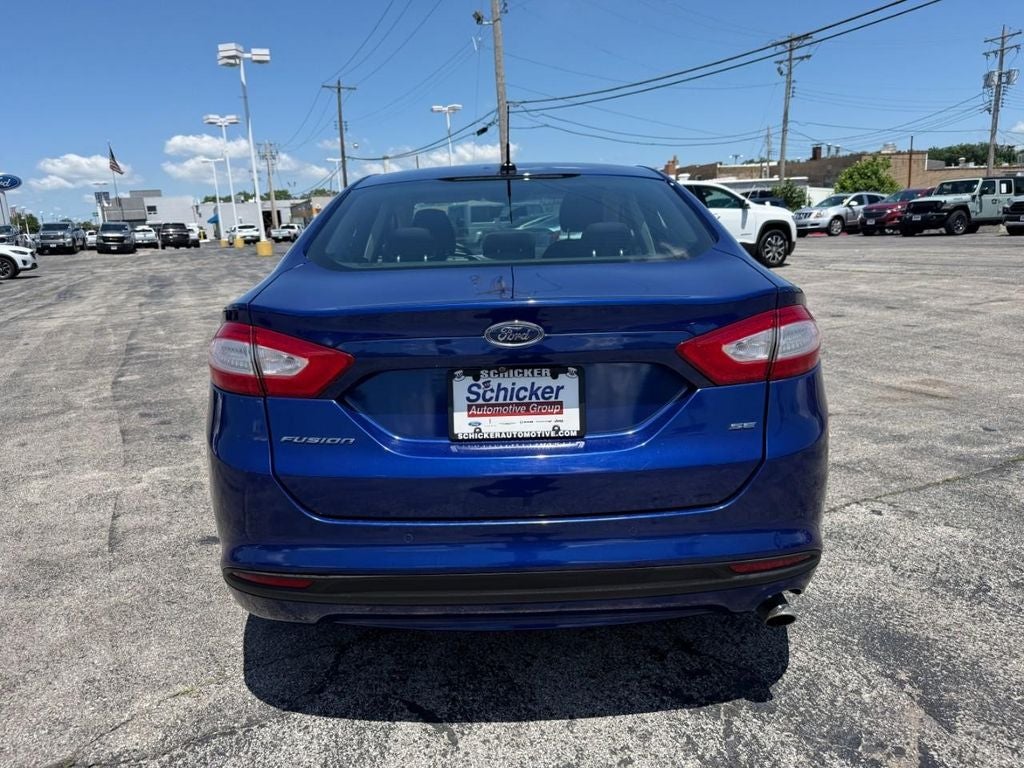 2015 Ford Fusion SE