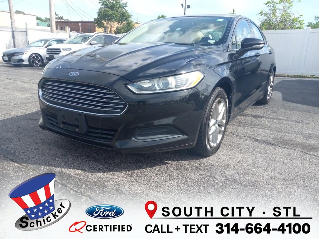 2013 Ford Fusion SE
