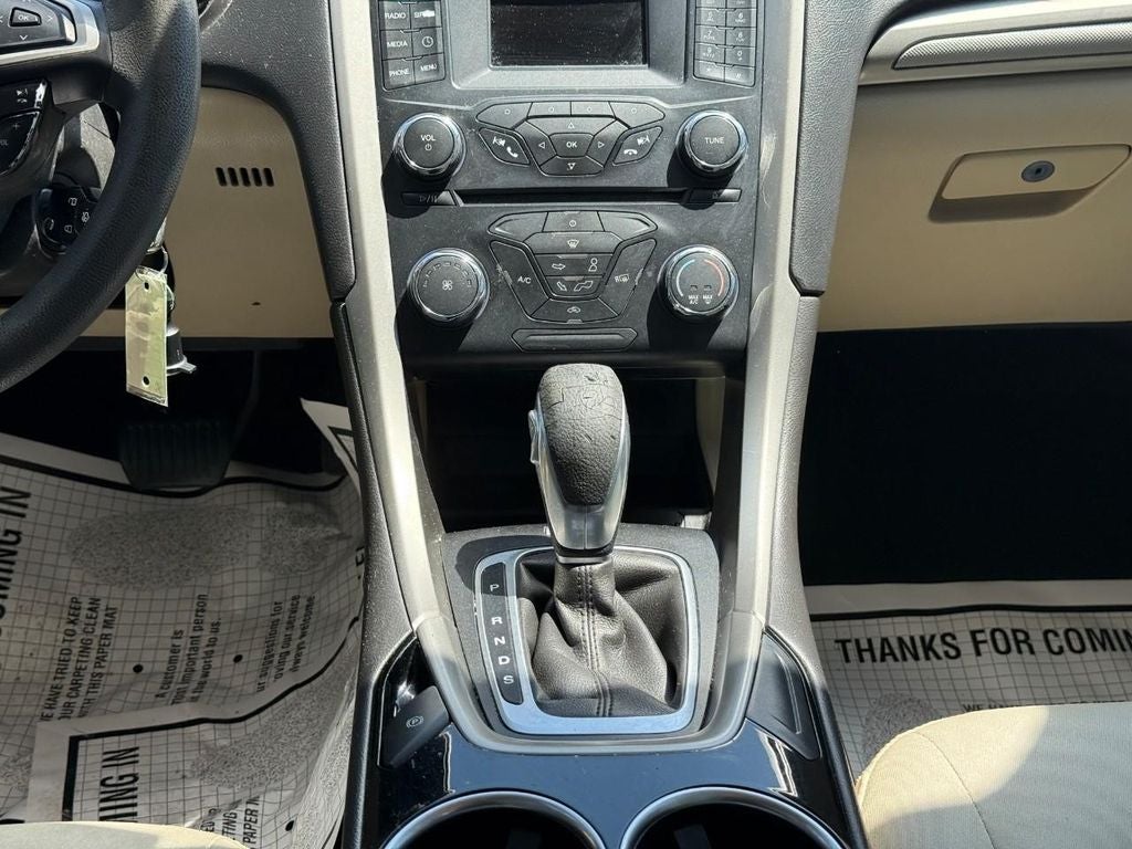 2013 Ford Fusion SE