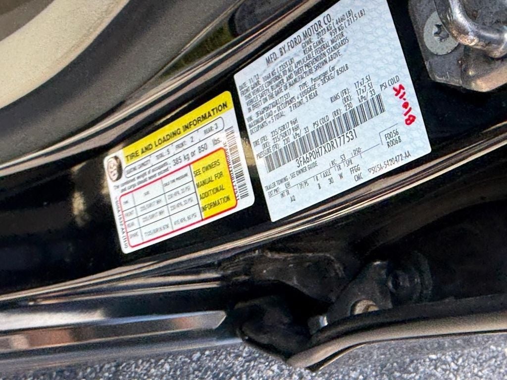 2013 Ford Fusion SE