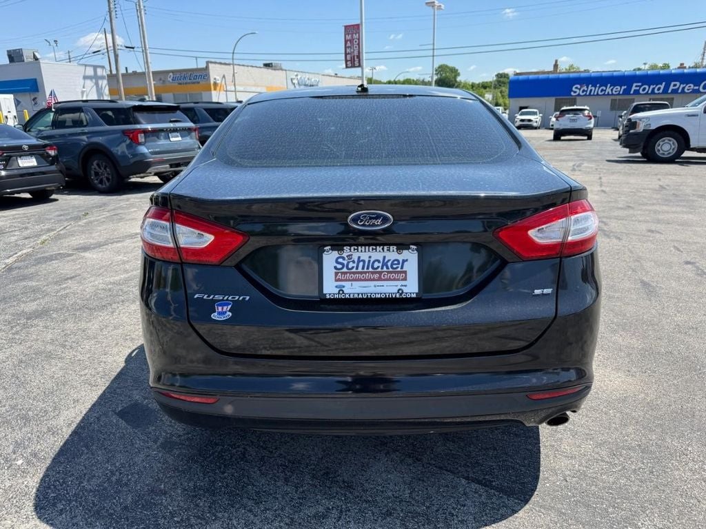 2013 Ford Fusion SE
