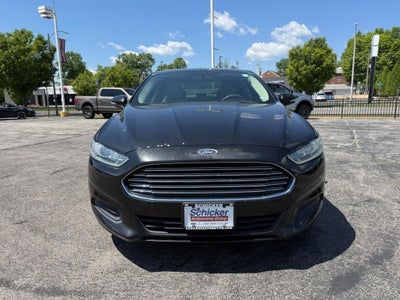 2013 Ford Fusion SE