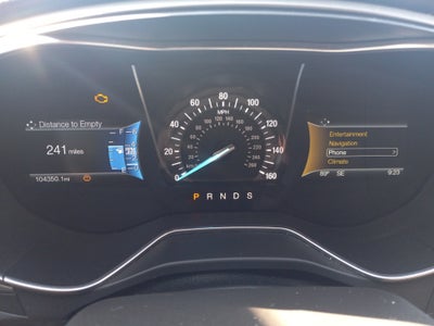 2016 Ford Fusion SE