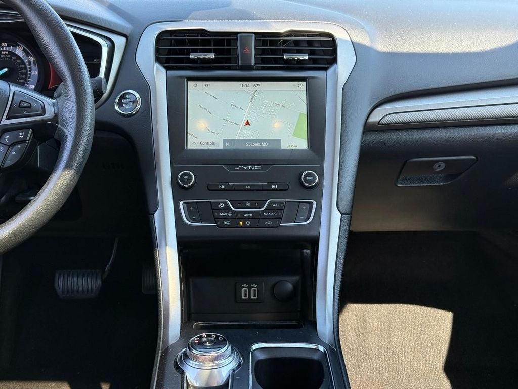 2020 Ford Fusion SE
