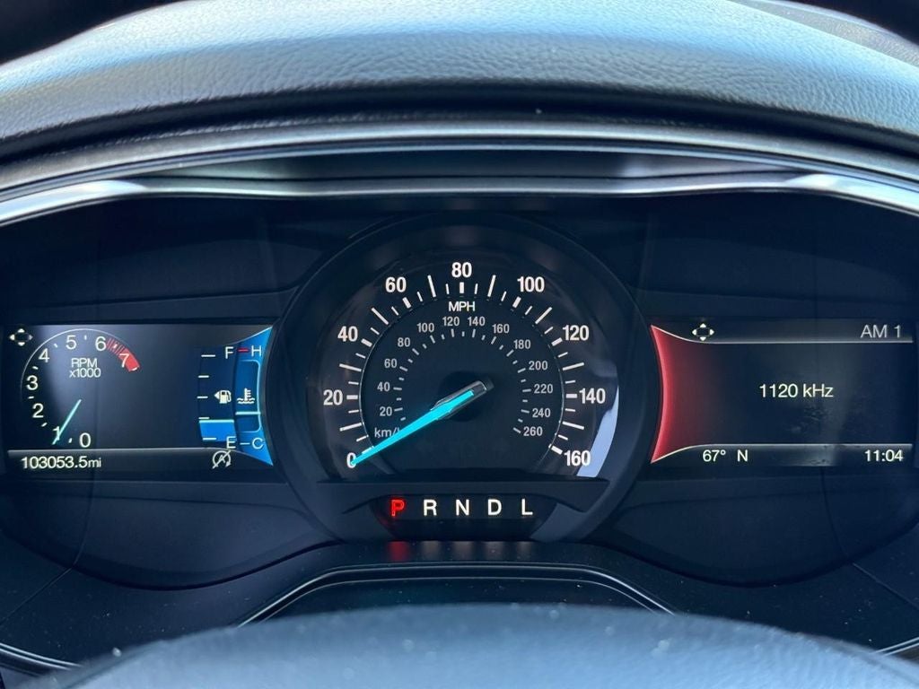 2020 Ford Fusion SE
