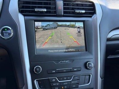 2020 Ford Fusion SE