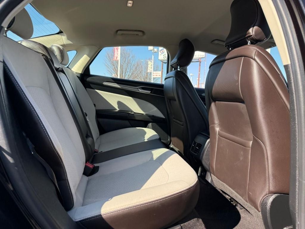 2019 Ford Fusion SE