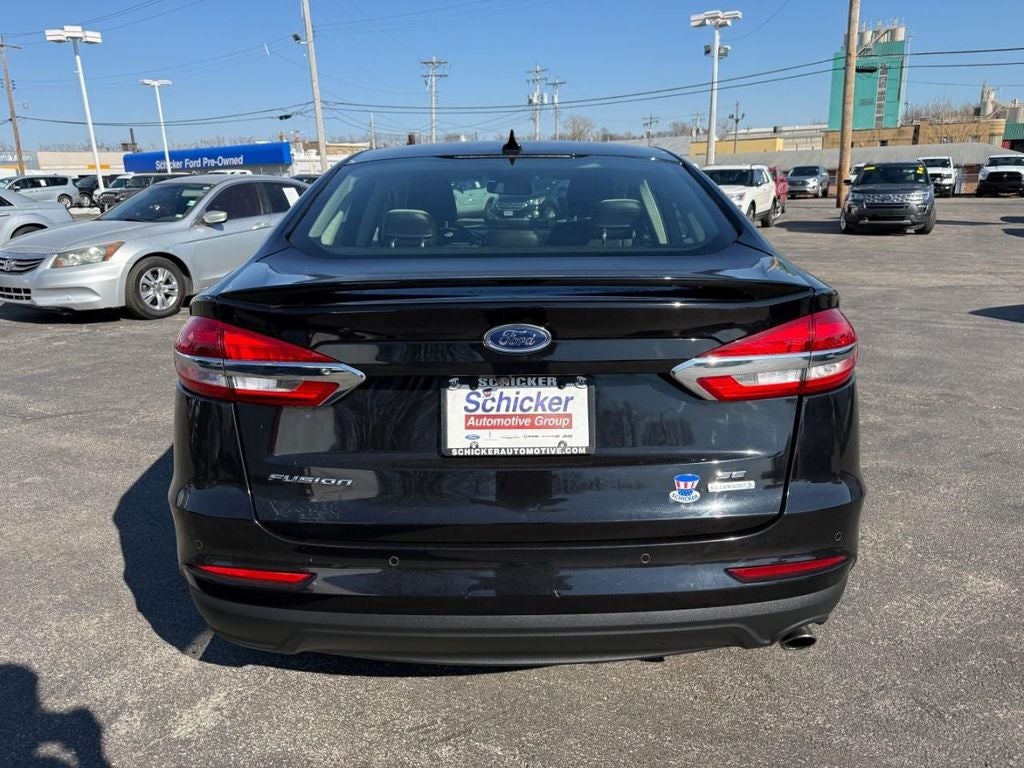 2019 Ford Fusion SE