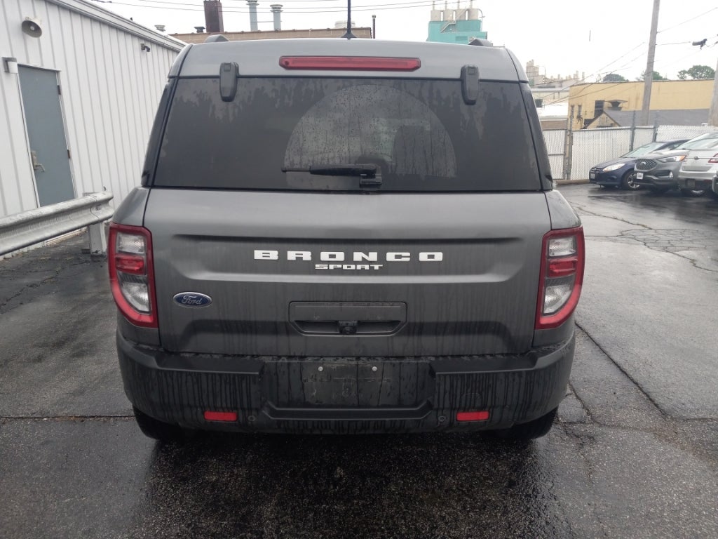2022 Ford Bronco Sport Big Bend