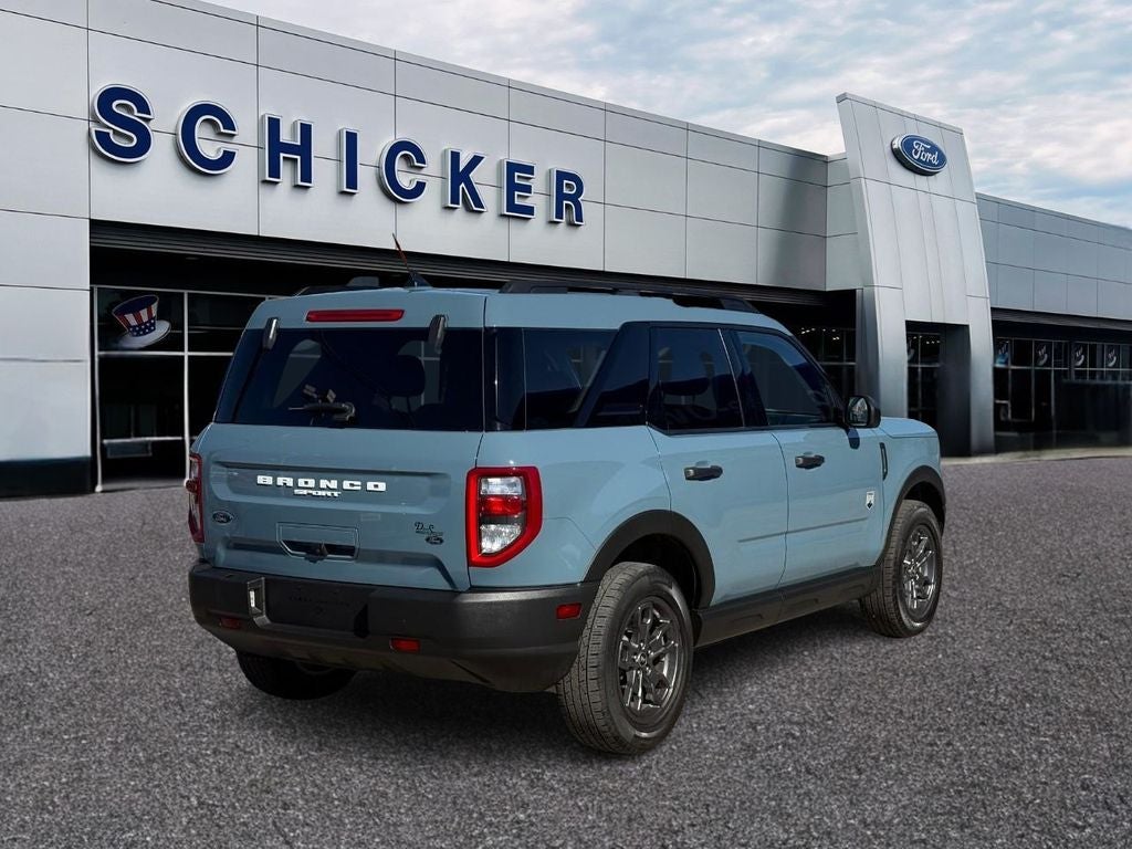 2022 Ford Bronco Sport Big Bend