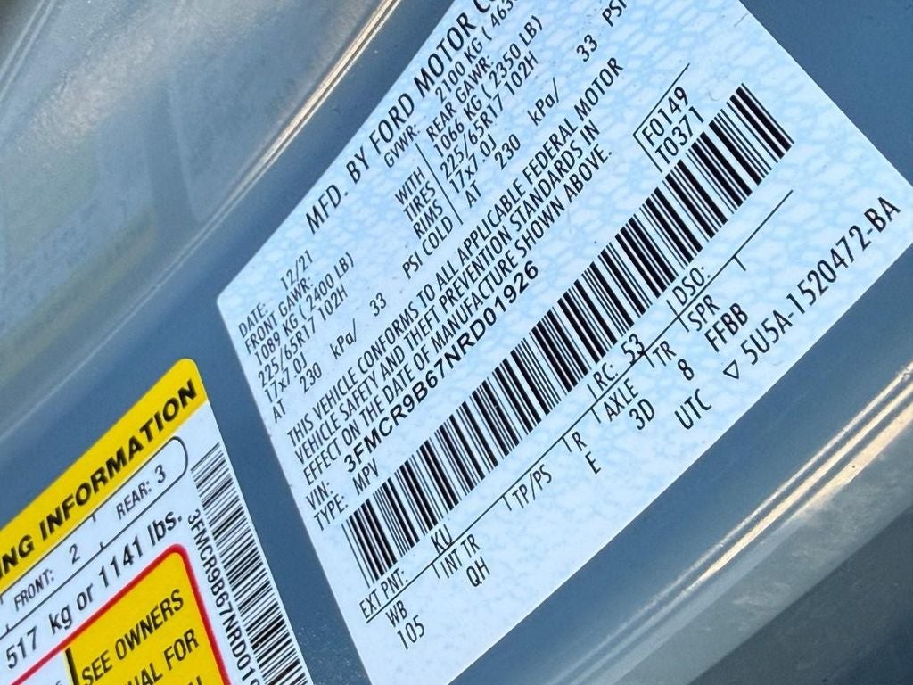 2022 Ford Bronco Sport Big Bend