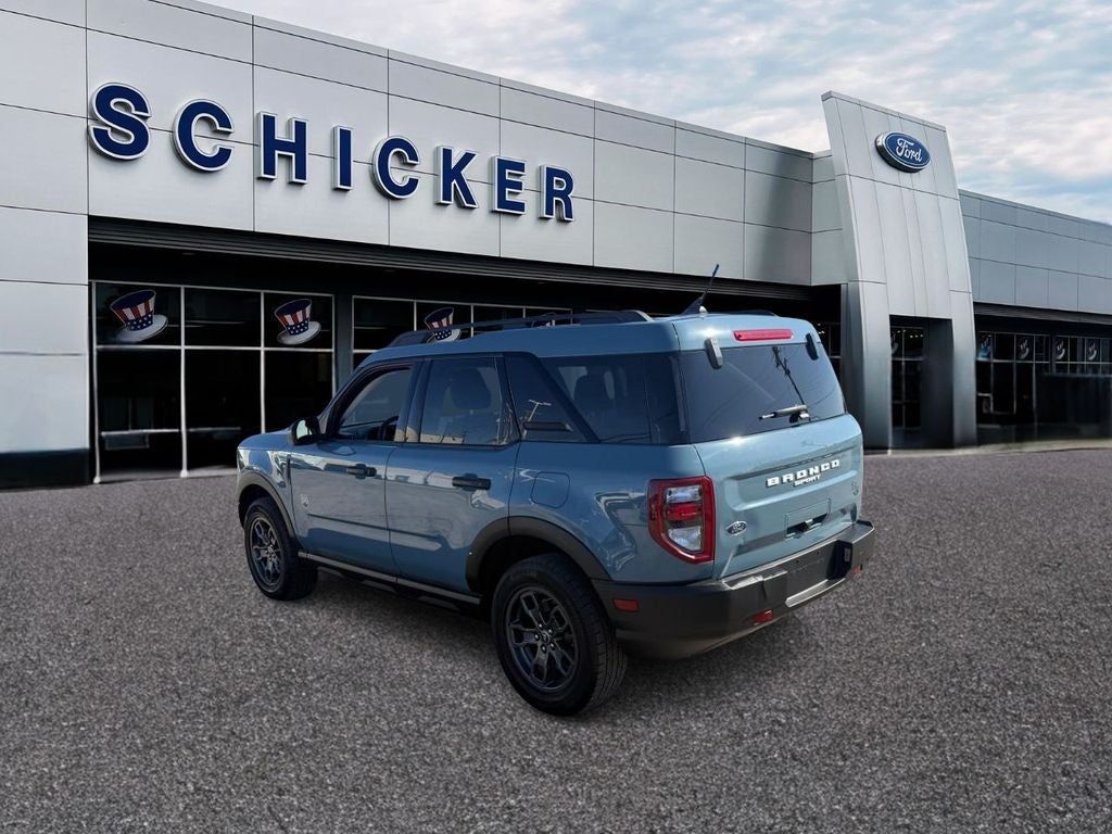 2022 Ford Bronco Sport Big Bend