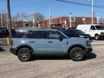 2022 Ford Bronco Sport Big Bend