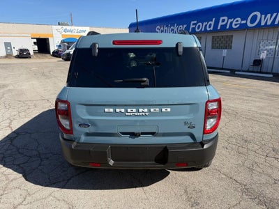 2022 Ford Bronco Sport Big Bend