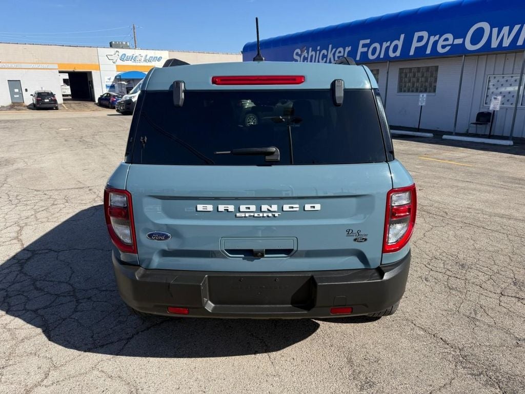 2022 Ford Bronco Sport Big Bend