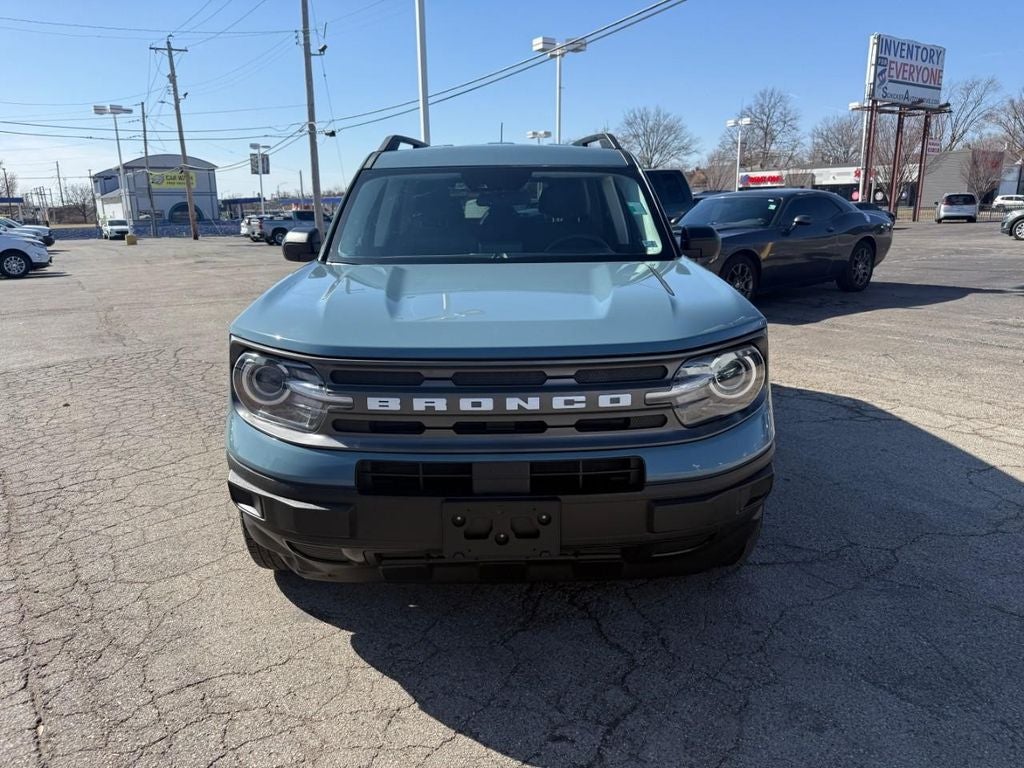 2022 Ford Bronco Sport Big Bend