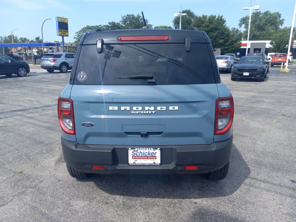 2021 Ford Bronco Sport Outer Banks