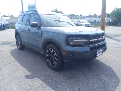 2021 Ford Bronco Sport Outer Banks