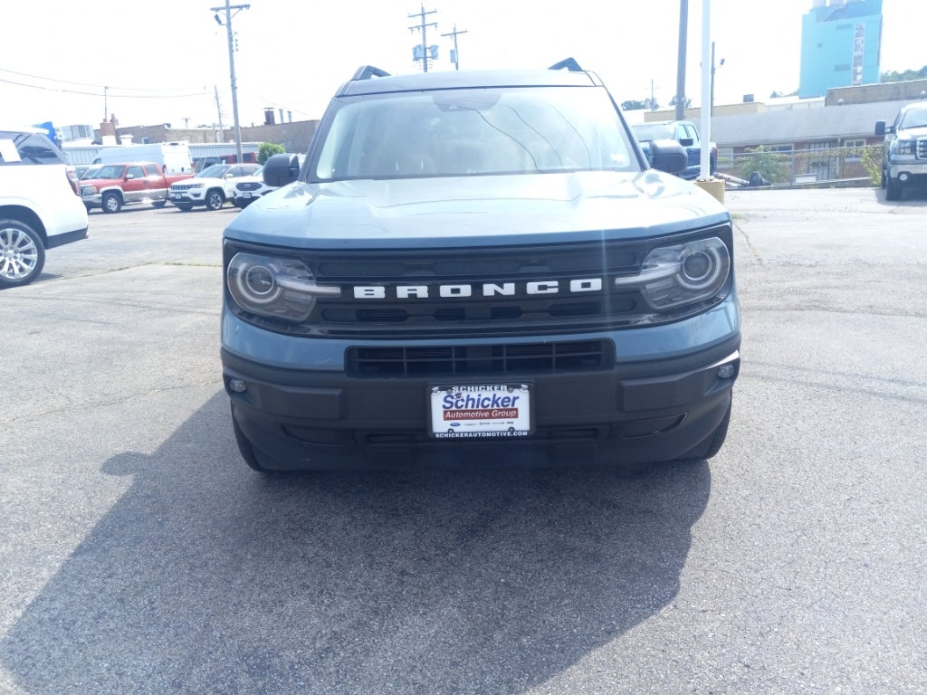 2021 Ford Bronco Sport Outer Banks