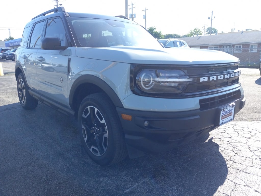 2024 Ford Bronco Sport Outer Banks