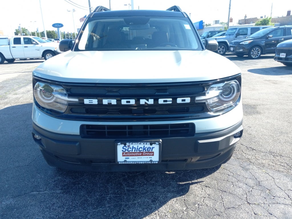 2024 Ford Bronco Sport Outer Banks