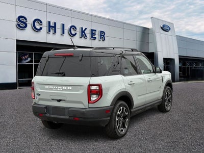 2021 Ford Bronco Sport Outer Banks