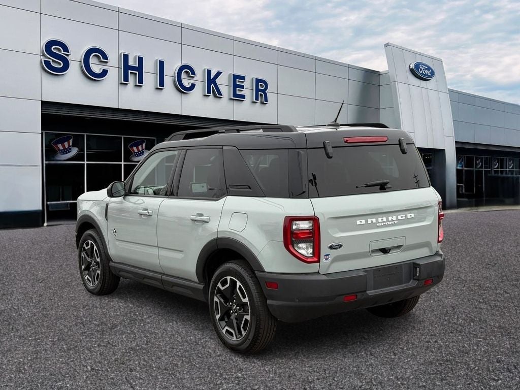 2021 Ford Bronco Sport Outer Banks