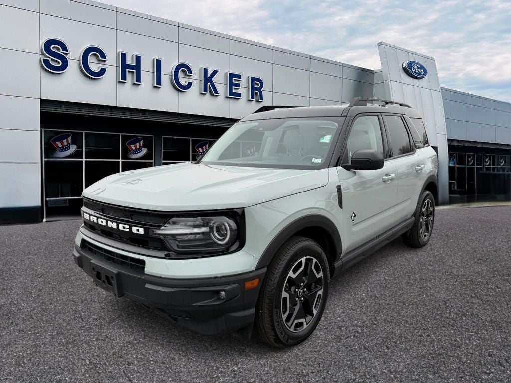 2021 Ford Bronco Sport Outer Banks