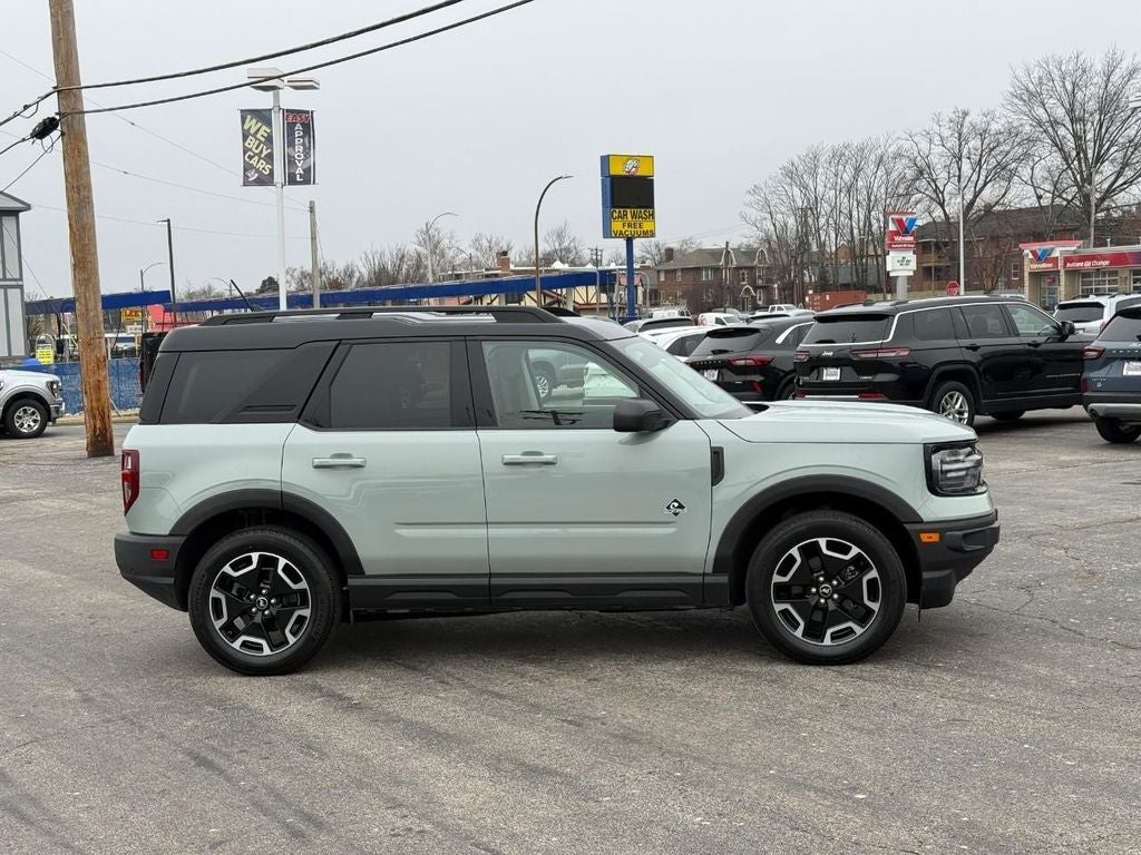 2021 Ford Bronco Sport Outer Banks