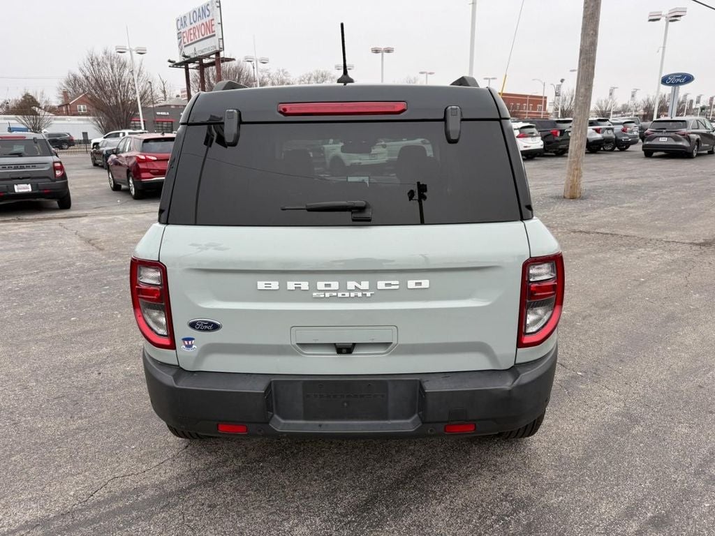 2021 Ford Bronco Sport Outer Banks