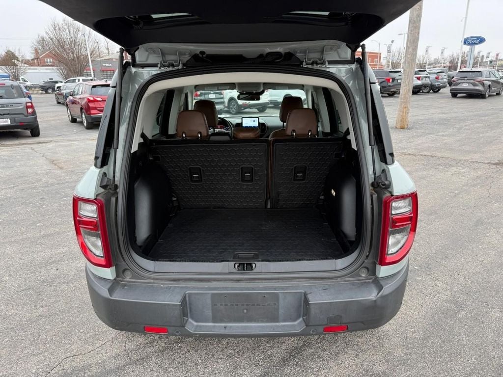2021 Ford Bronco Sport Outer Banks