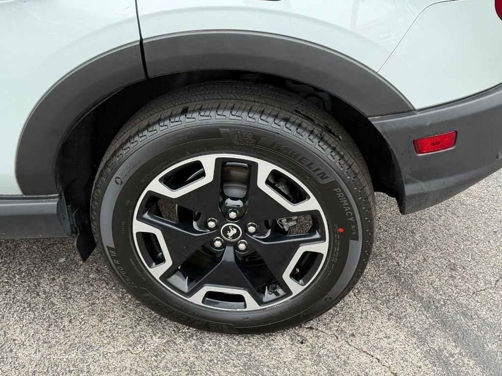 2021 Ford Bronco Sport Outer Banks