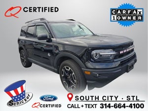 2021 Ford Bronco Sport Outer Banks 4WD