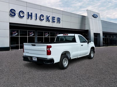 2020 Chevrolet Silverado Work Truck