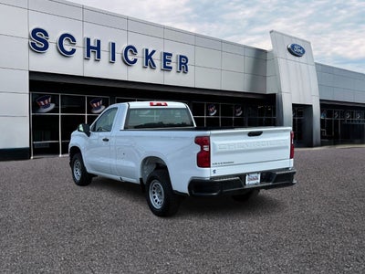 2020 Chevrolet Silverado Work Truck