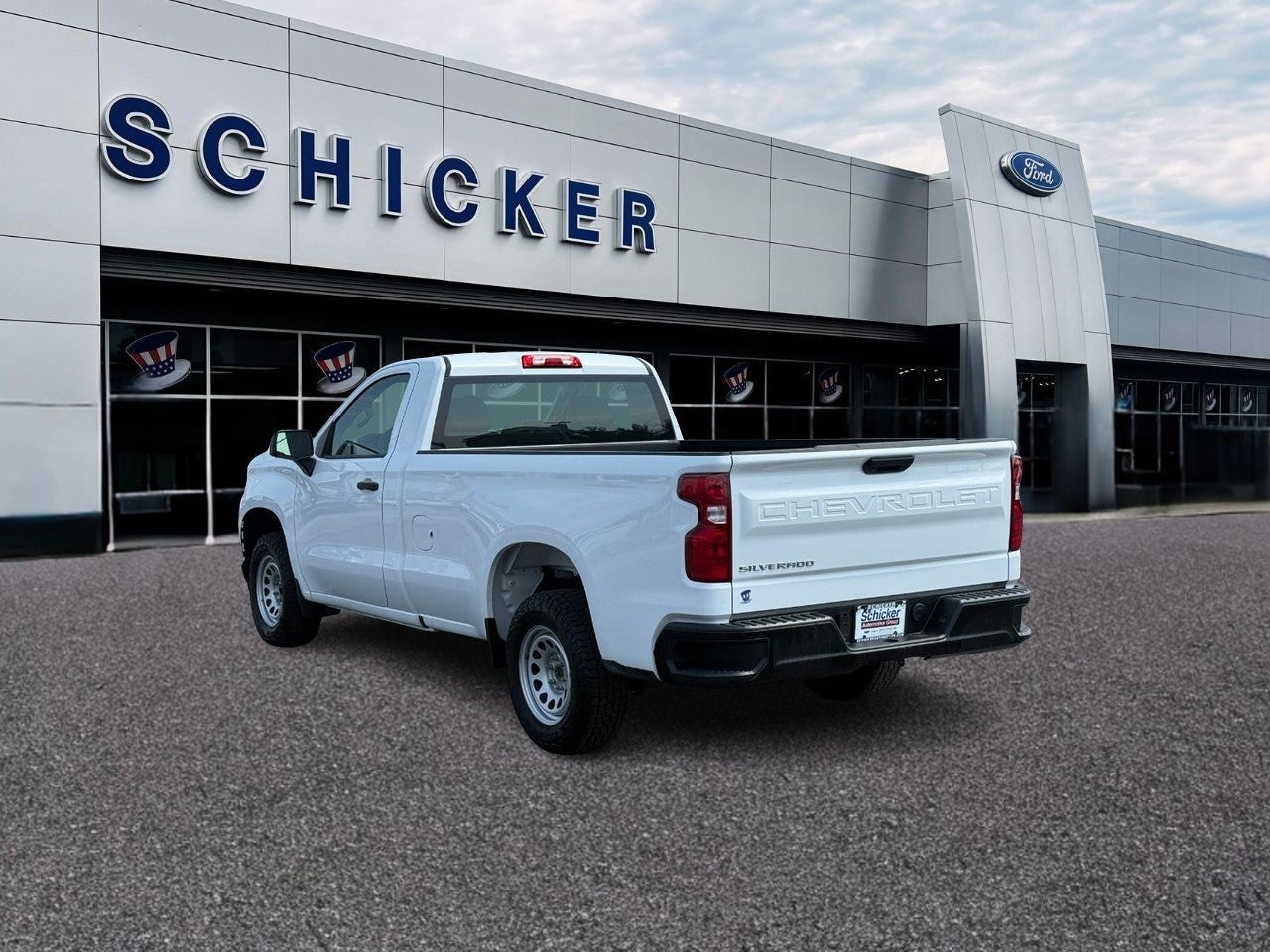 2020 Chevrolet Silverado Work Truck