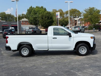 2020 Chevrolet Silverado Work Truck