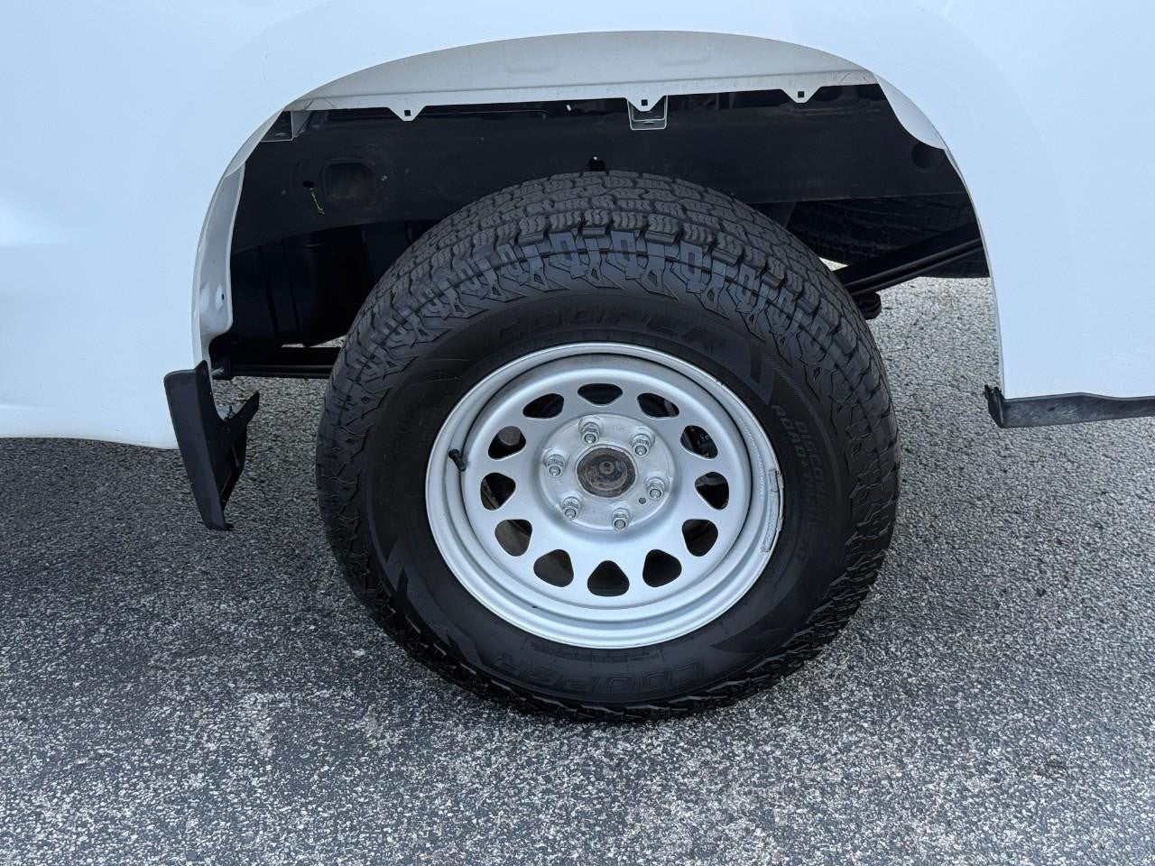 2020 Chevrolet Silverado Work Truck