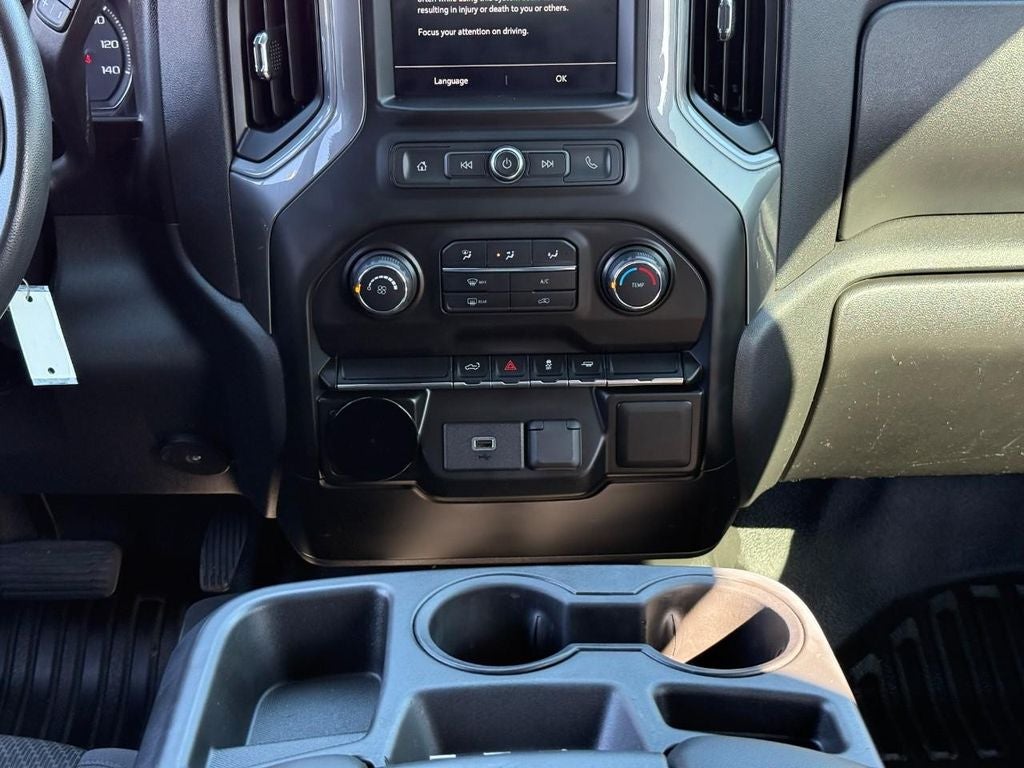 2020 Chevrolet Silverado Work Truck