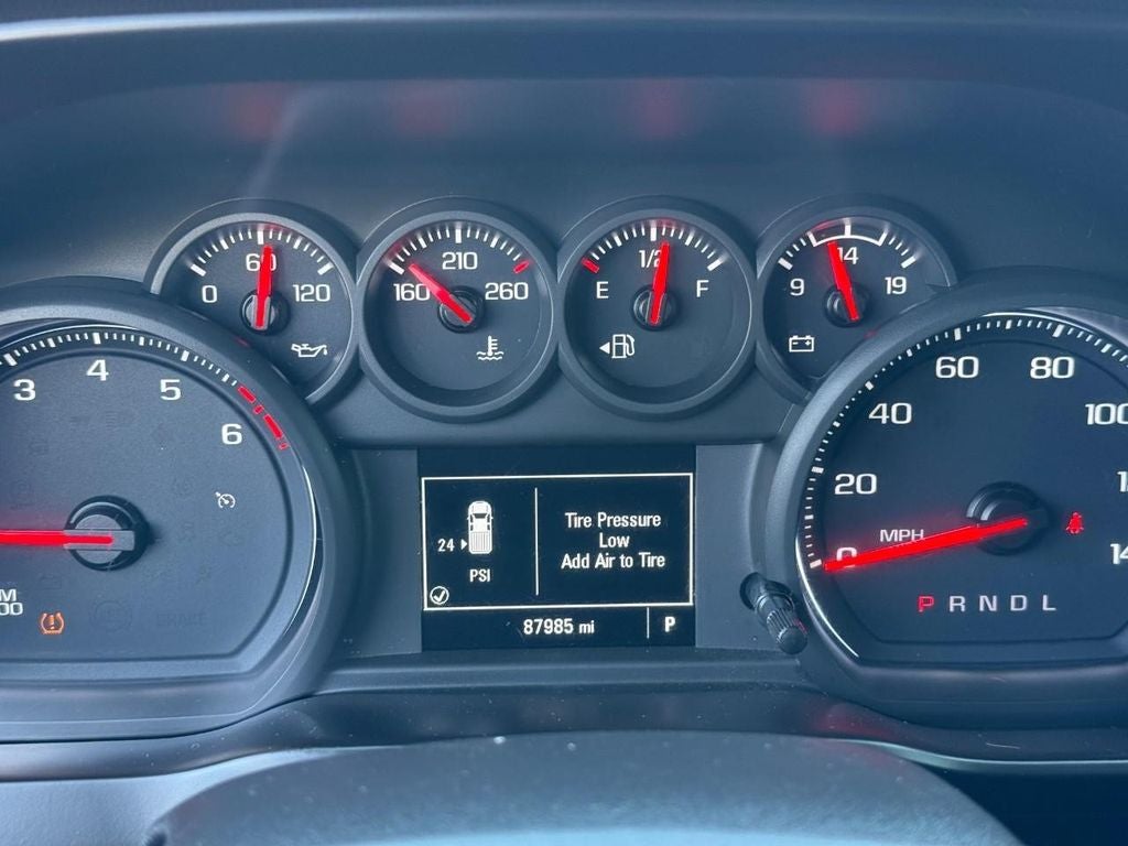 2020 Chevrolet Silverado Work Truck