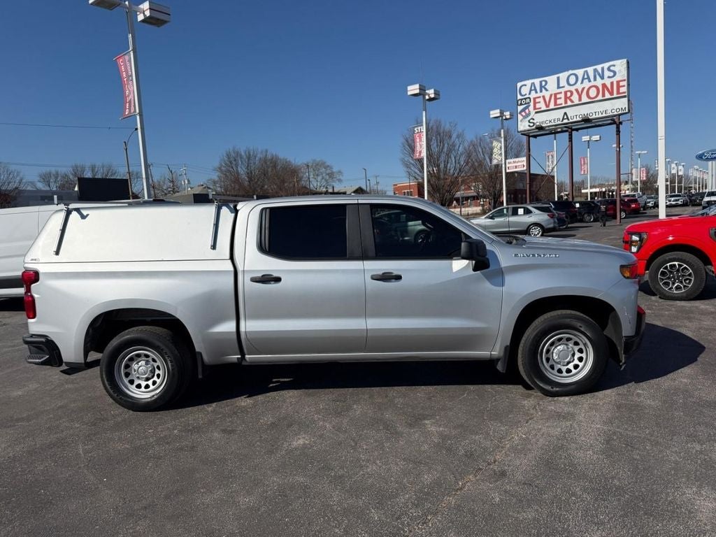2020 Chevrolet Silverado Work Truck