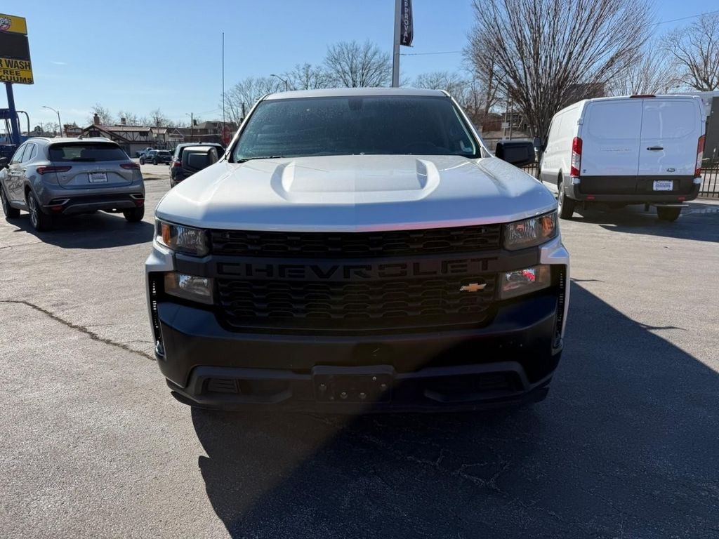 2020 Chevrolet Silverado Work Truck