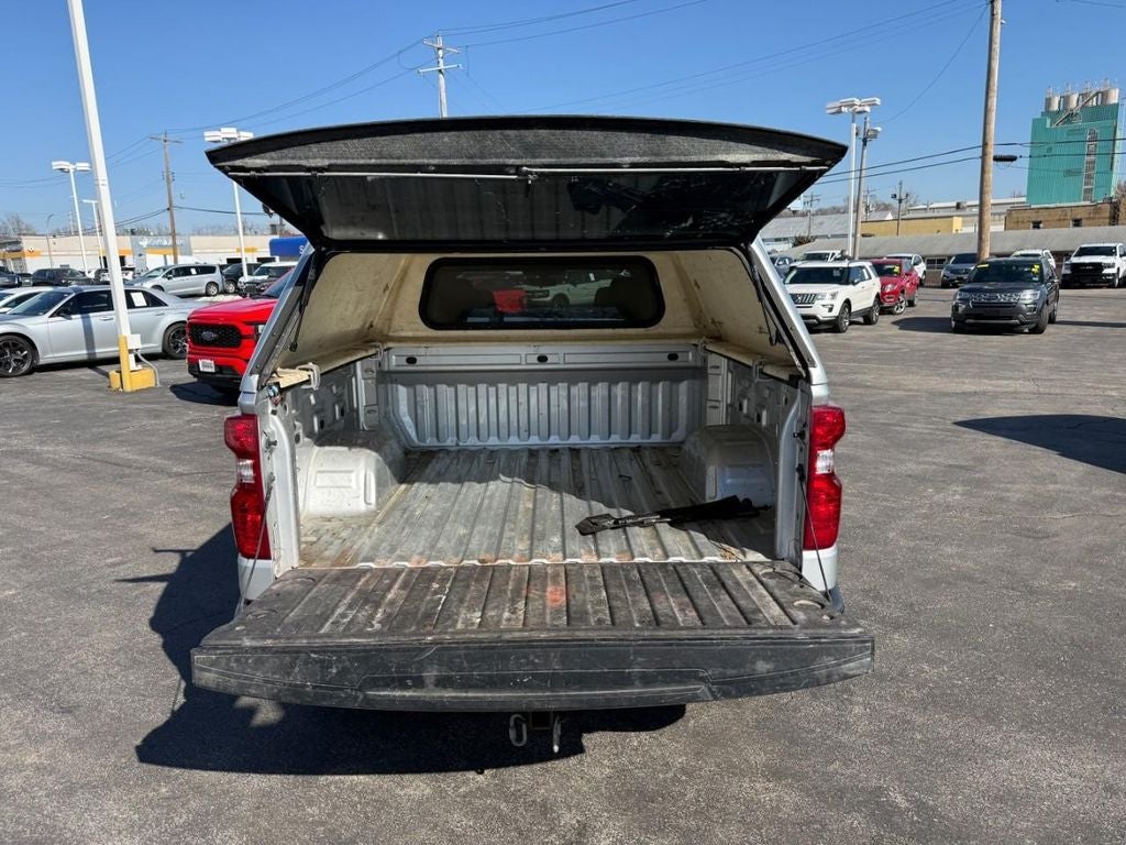 2020 Chevrolet Silverado Work Truck