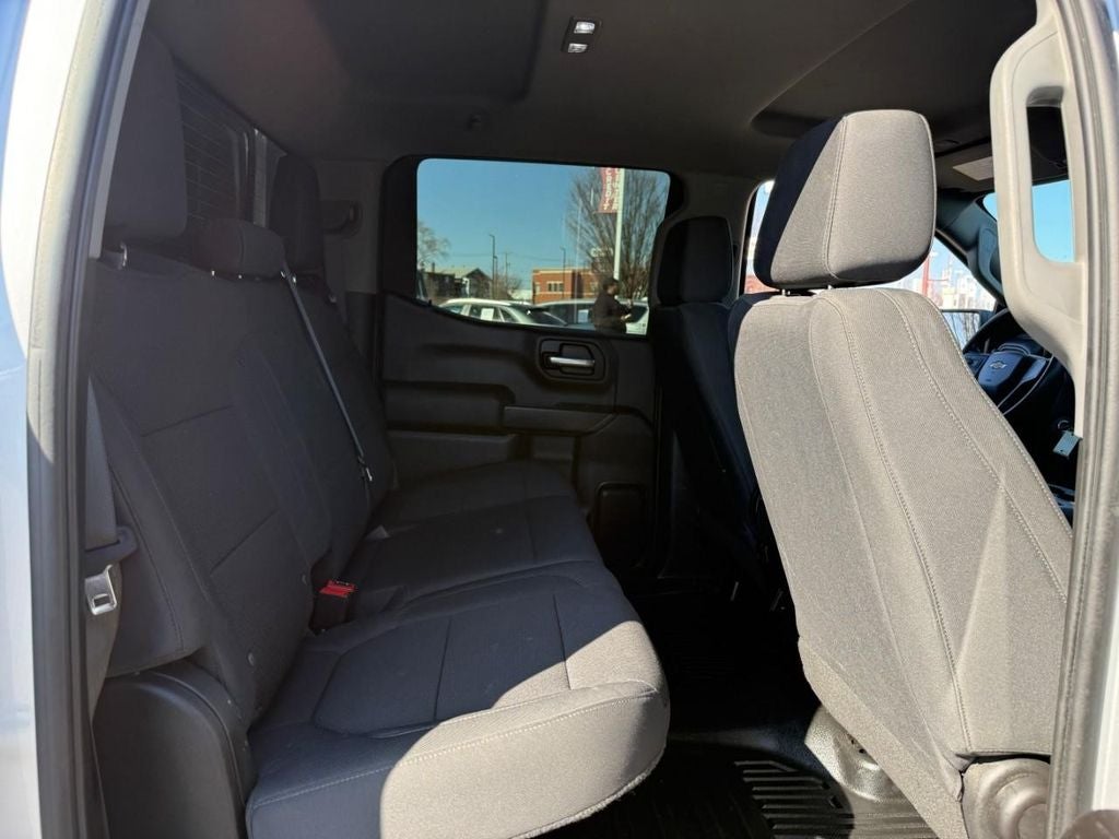 2020 Chevrolet Silverado Work Truck