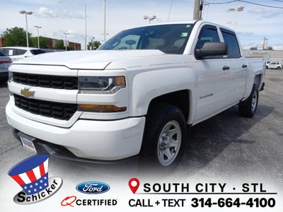 2018 Chevrolet Silverado Custom